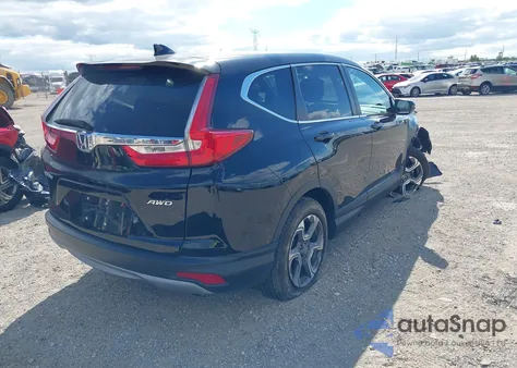 2019 Honda Cr-V Ex from USA, damaged, VIN 7FARW2H52KE014749